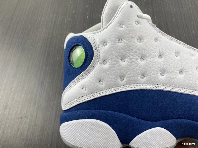 Cheap TBkick Air Jordan 13 Blue French 414571-164 0820